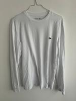 Lacoste Sport Herren  Langarmshirt langarm Shirt Weiß Gr. S Hamburg - Wandsbek Vorschau