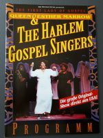 Programmheft Queen Esther Marrow & Harlem Gospel Singers 1994/95 Nordrhein-Westfalen - Monheim am Rhein Vorschau