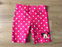Disney baby UV Kurzleggings in Pink-Weiß, Minnie-Maus, Gr. 92 Nordrhein-Westfalen - Witten Vorschau