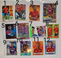 * Ansu Fati * Konvolut Set Sticker Panini FC Barcelona Spanien Bayern - Buchloe Vorschau