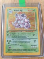 Pokemon Karte Nidoking Holo 1. Edition EX-NM Bayern - Schwandorf Vorschau