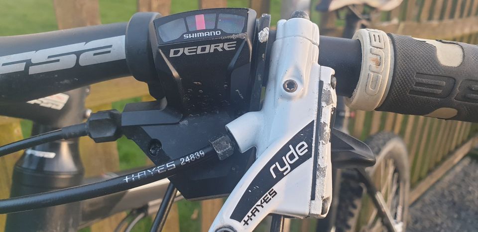 cube acid 26 competition line MTB Schwarz Rock Shox in Siegen