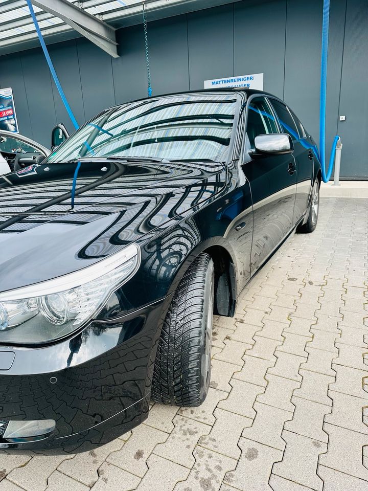 BMW 5er E60 LCI Facelift 2.5 Benzin 190 PS in Gummersbach