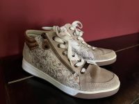 Ara Sneaker "High Soft" in Gold/Beige (Größe 40) Berlin - Lichtenberg Vorschau