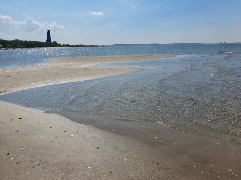 Ferienwohnung EdelStein bei Laboe ab 95,- € Meerblick, am Strand in Stein (Probstei)