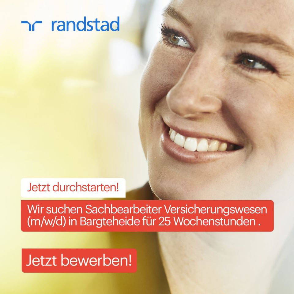 Sachbearbeiter (m/w/d) Versicherungswesen Teilzeit 25 Std. in Bad Oldesloe