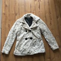 LTB Plüschjacke Kunstfell Sherpa L Mantel leicht Dresden - Äußere Neustadt Vorschau