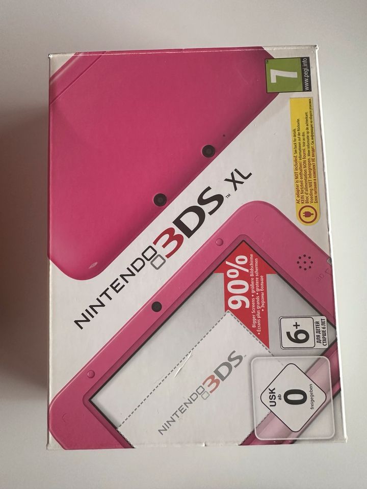Nintendo 3DS Xl mit Zubehör und Spielen in Seckach