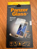 Panzerglas / Schutzglas Samsung Galaxy S7 Gold Bayern - Burgthann  Vorschau