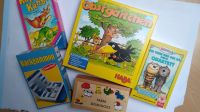 Spielepaket mit Haba, Holzspielzeug etc. Nordrhein-Westfalen - Bedburg-Hau Vorschau