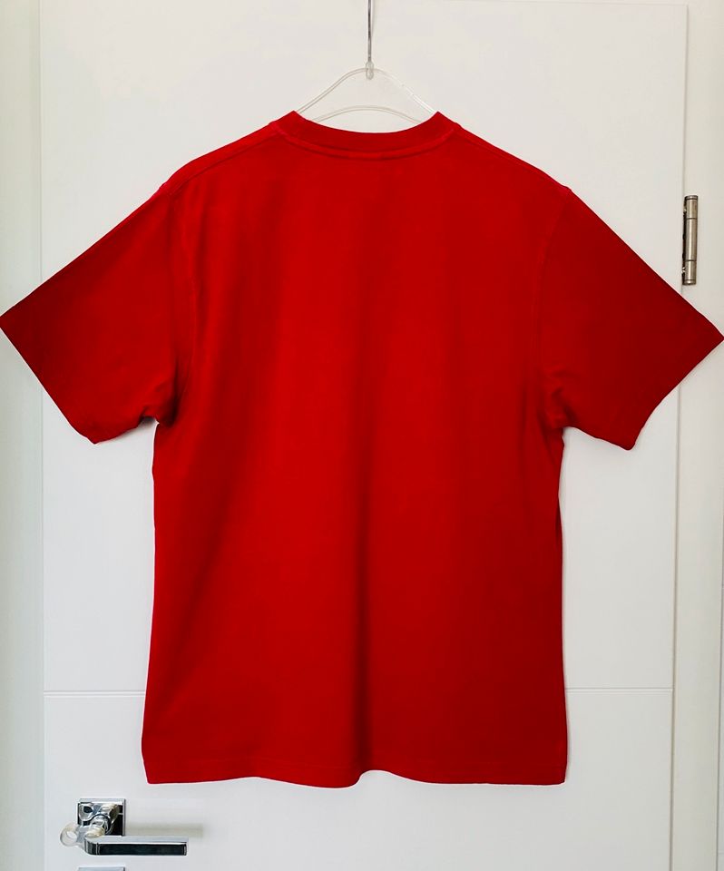 TOP! TIMBERLAND Gr L Herren T-Shirt rot wie neu in Kaiserslautern