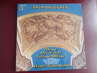 Vinyl / Schallplatte ANTON BRUCKNER "Messe Nr.3 Grosse Messe" Leipzig - Leipzig, Zentrum-Südost Vorschau