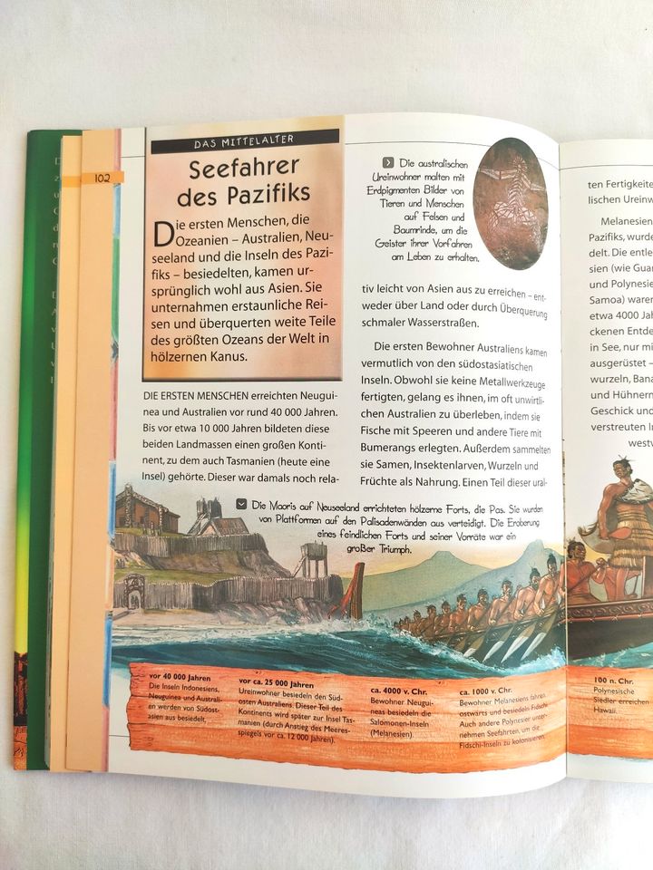 Illustrierte Weltgeschichte Buch Altertum bis 21. Jahrhundert NEU in Königsmoos