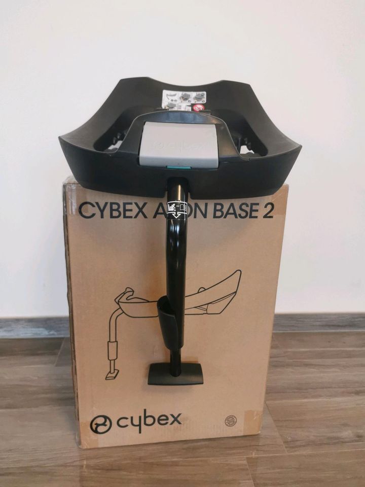 Cybex Aton Base 2 ohne Isofix in Schweich