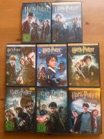 DVD Sammlung Harry Potter alle Teile Hessen - Marburg Vorschau