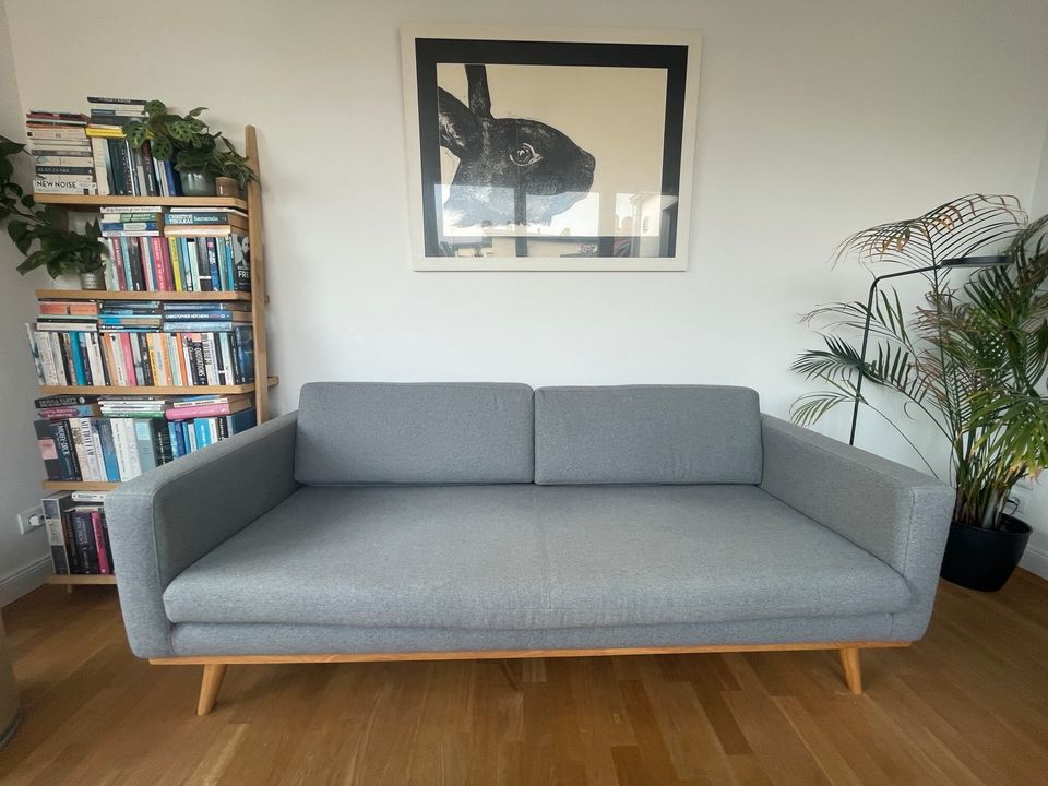 Sofacompany Johan, 3-Sitzer Sofa, Elliot Light Grey €999 neu in Berlin