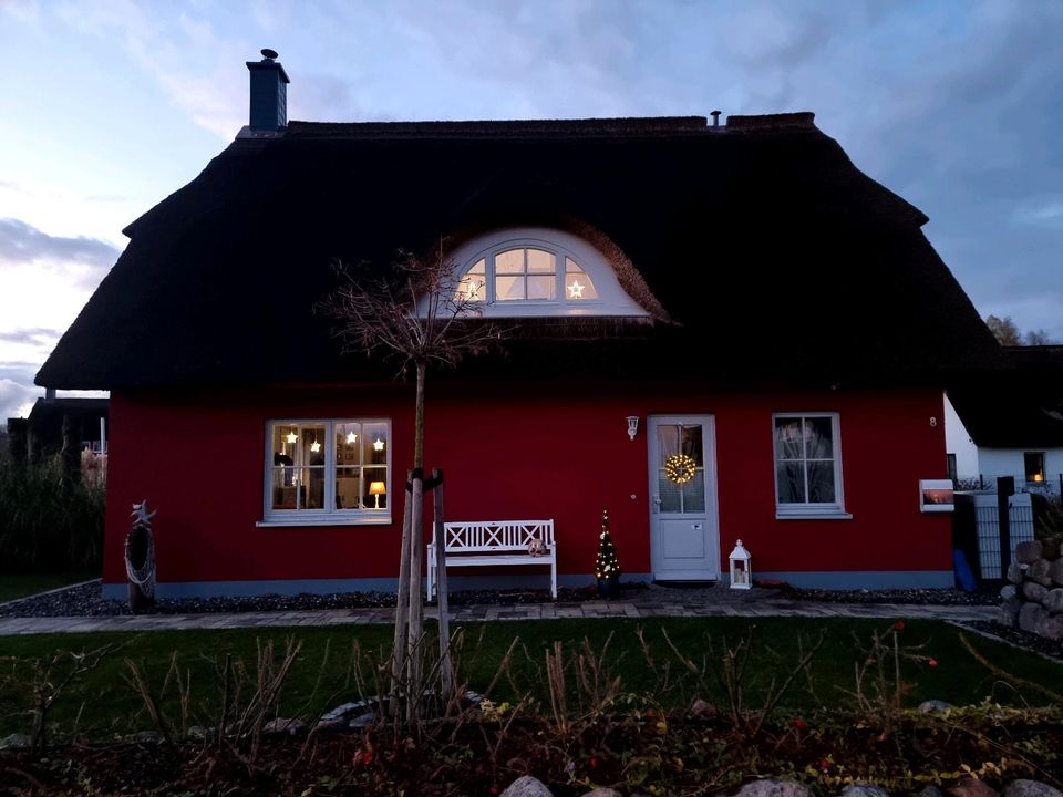 Ostsee-Ferienhaus Stralsund 4SZ Sauna Hund erlaubt! in Vorpommern-Rügen - Landkreis