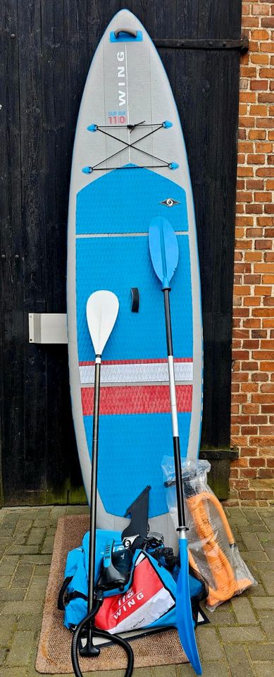 Paddelboard der Marke Sup AIR 11 0 Wing in Stendal