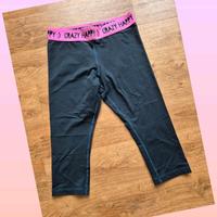 Zumba Fitness Capri Leggings Größe L Schwarz Pink 3/4 Hose Niedersachsen - Bad Pyrmont Vorschau