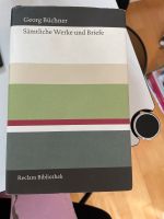 Georg Büchner Sämtliche Werke und Briefe Reclam Bibliothek Hannover - Kirchrode-Bemerode-Wülferode Vorschau