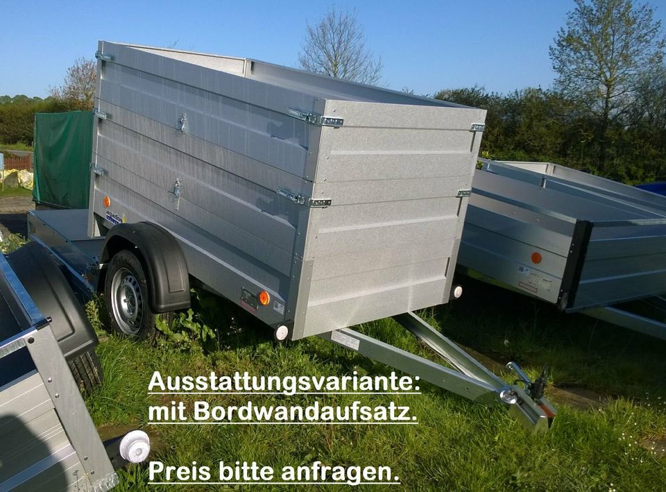 AGADOS PKW Anhänger, Handy 3, 2060x1100x350 mm, 750kg, ungebremst in Siek