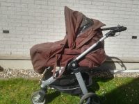 Teutonia Kinderwagen Cosmo, Babyschale, Wanne + Sportsitz Brandenburg - Bernau Vorschau