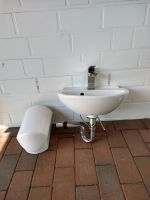 Kleines  Handwaschbecken mit Armatur Niedersachsen - Osnabrück Vorschau
