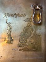 Vintage Zettelhalter New York Liberty Manhattan USA Souvenir München - Altstadt-Lehel Vorschau