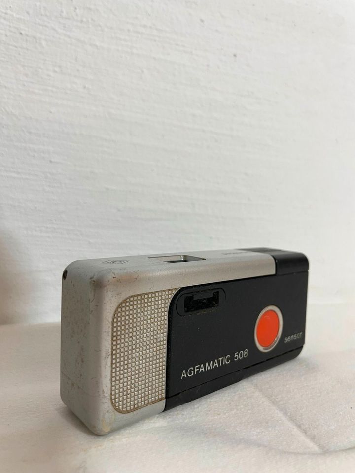 AGFA, AGFAMATIC 508 Filmkamera, Kamera in Veitshöchheim