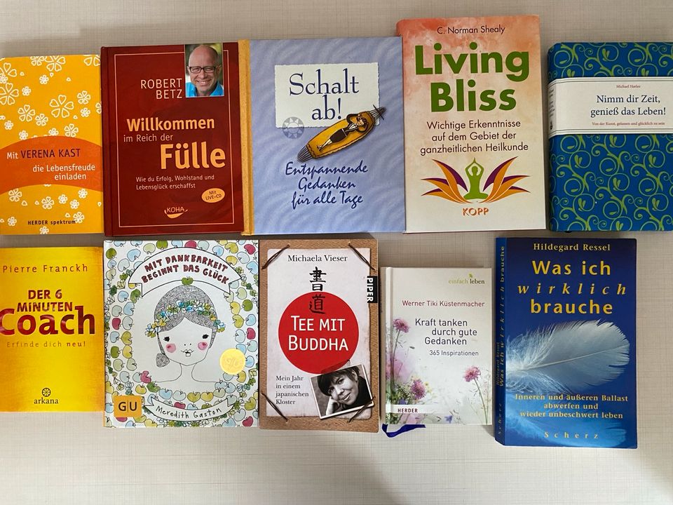 Mit Dankbarkeit beginnt das Glück  Bücher Psychologie Lebenshilfe in Frankfurt am Main