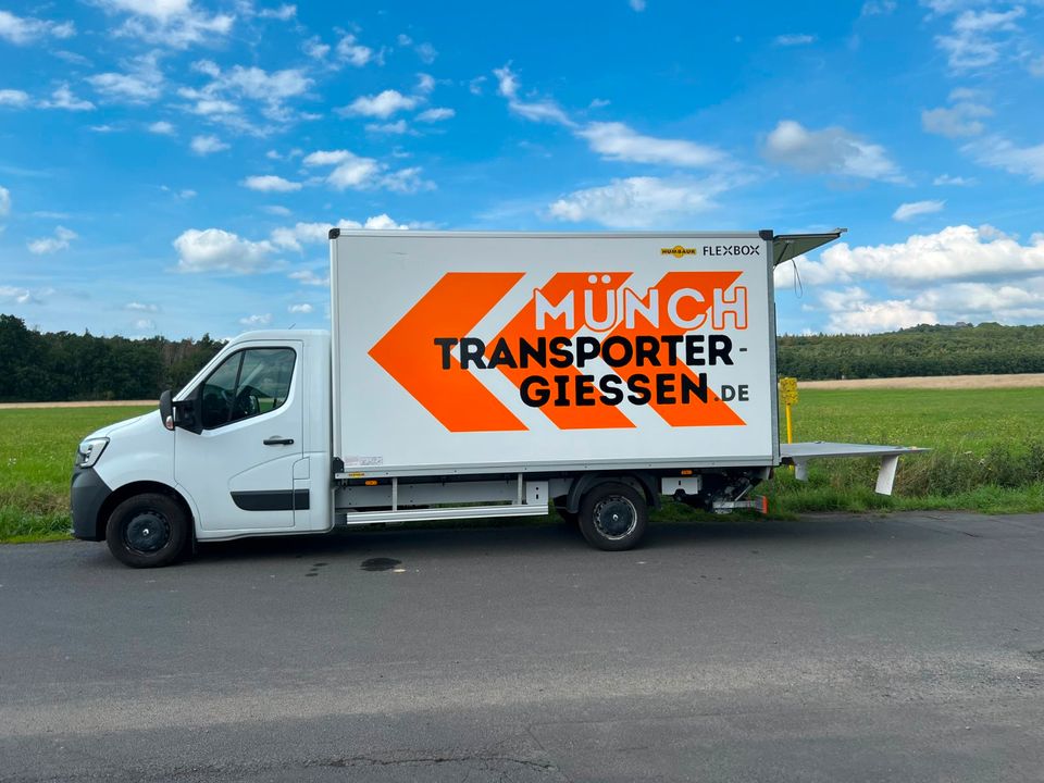 Transporter Größe XL Bus, Sprinter, Koffer Umzüge Vermietung miet in Gießen