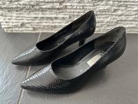 Gabor Damen Pumps schwarz Effektleder neu - Gr. 37 bzw. 4 Bayern - Neu Ulm Vorschau