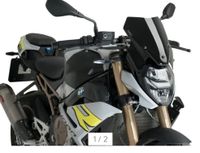 *** Windschild für BMW S1000R K63 von Puig Schwarz *** Rheinland-Pfalz - Dannstadt-Schauernheim Vorschau