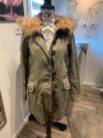 Parka blonde no 8 Luxus Fell Pelz Niedersachsen - Marschacht Vorschau