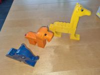 Lego Duplo Tiere Giraffe Elefant Löwe Niedersachsen - Uetze Vorschau