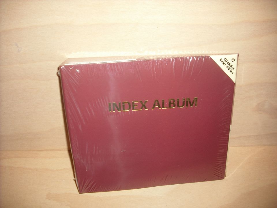 2 St.  INDEX - Album für 12  CD´s   (  O V P  ) in Hildesheim