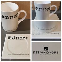 DesignHome Tasse neu „Männer leiden…“ Nordrhein-Westfalen - Neuss Vorschau