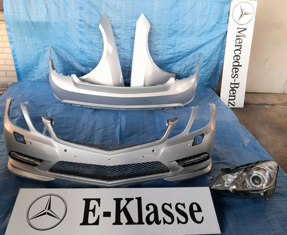 MERCEDES W212 E KLASSE STOßSTANGE FRONTSCHÜTZE HECKSTOßSTANGE in Görlitz