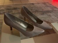 Silberne Pumps Hessen - Rödermark Vorschau