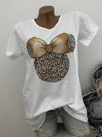 T-Shirt Shirt 36 38 40 42 Italy Nieten NEU weiss Mouse Leo Nordrhein-Westfalen - Mönchengladbach Vorschau