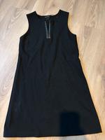 Massimo Dutti Kleid schwarz ärmellos 36 S Lederoptik Bayern - Kahl am Main Vorschau