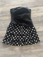 schwarzes trägerloses Swing Cocktailkleid Nordrhein-Westfalen - Lohmar Vorschau