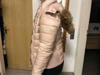 Superdry Winterjacke rosa Gr.M mit Fellkapuze Nordrhein-Westfalen - Kamen Vorschau