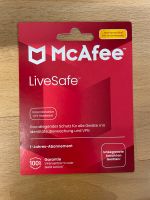 McAfee LiveSafe 1- Jahr Virenscanner VPN Baden-Württemberg - Altshausen Vorschau