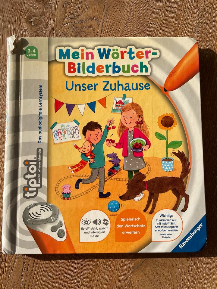 tiptoi Buch „Unser Zuhause“ in Weyhe