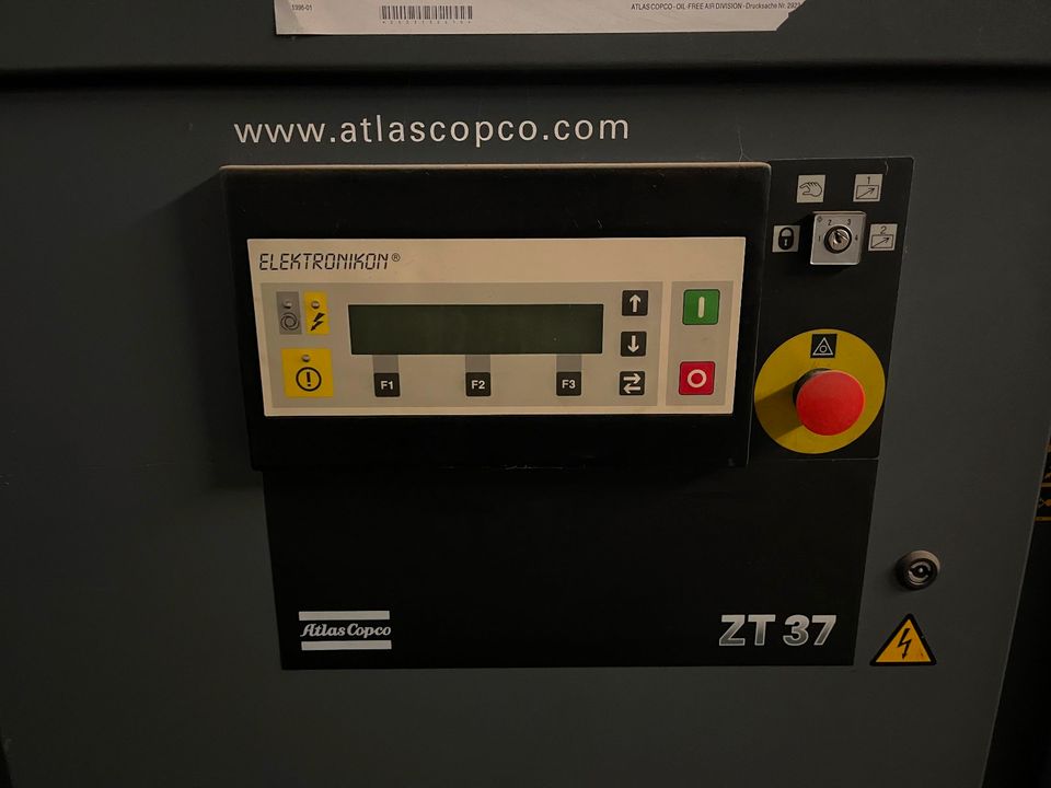 Atlas Copco ZT 37 Kompressoren in Kirchlinteln