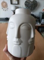 Große elegante Gesichter Vase, weiß, (Buddha) Gesichter, neu Münster (Westfalen) - Gievenbeck Vorschau