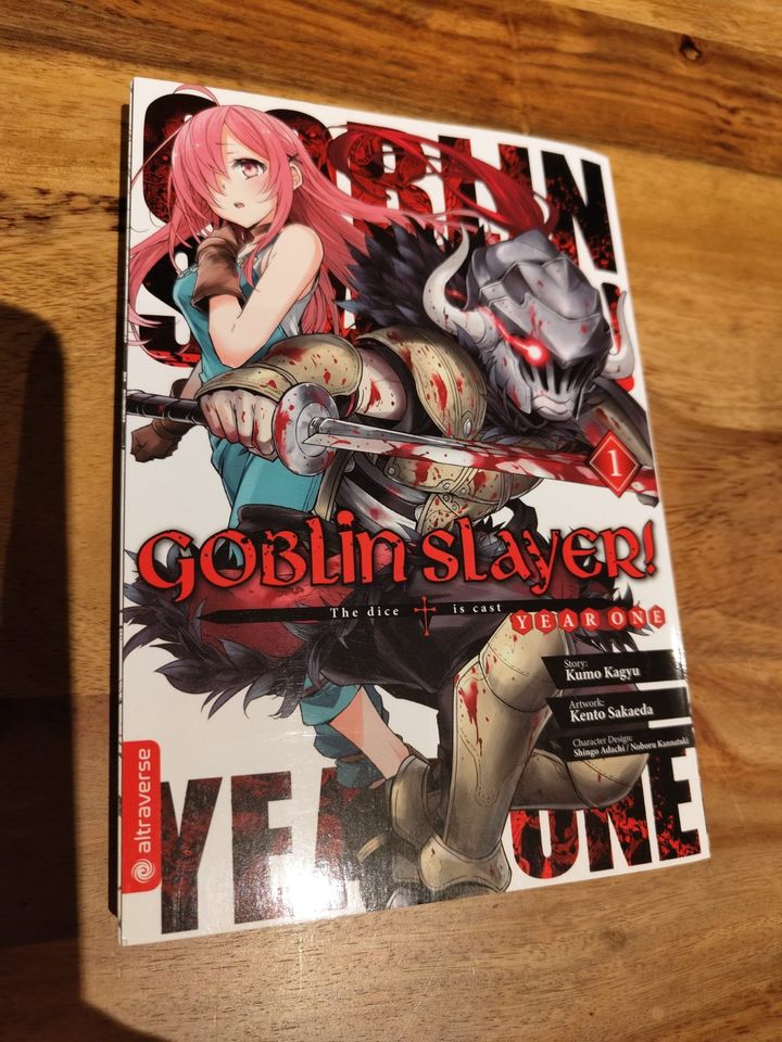 Goblin Slayer – Year One 1 in Riede