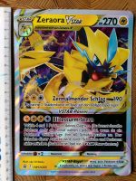 Pokémon Karte Zeraora VStar XXL Baden-Württemberg - Müllheim Vorschau