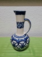 Vase blau weiß gemustert 23 cm hoch Sachsen - Adorf-Vogtland Vorschau